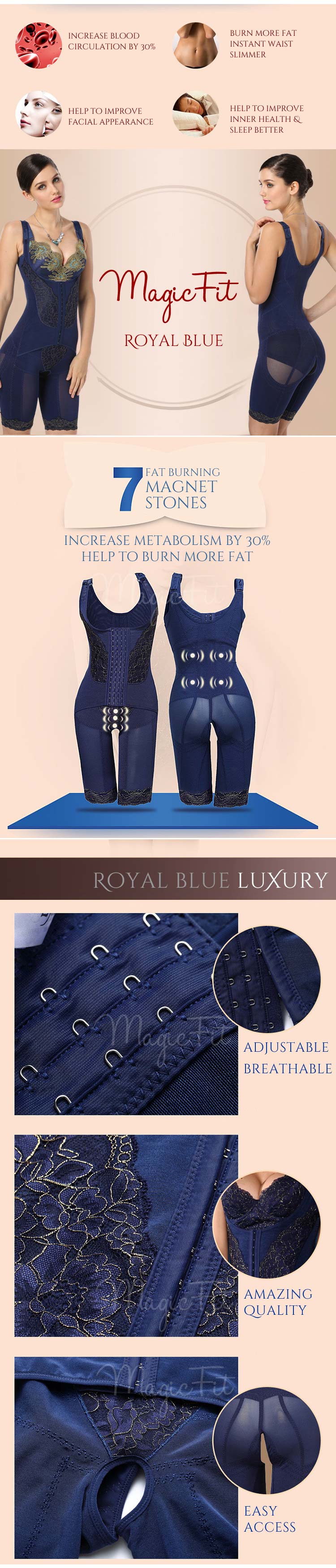 royal blue bodysuit