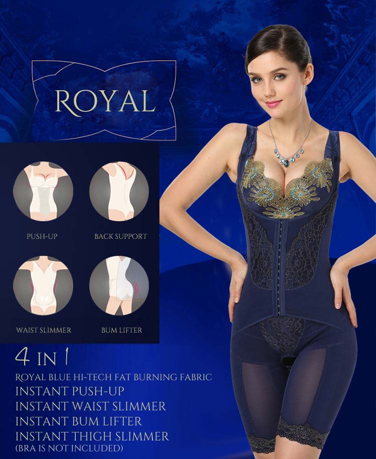 magicfit royal blue shapewear