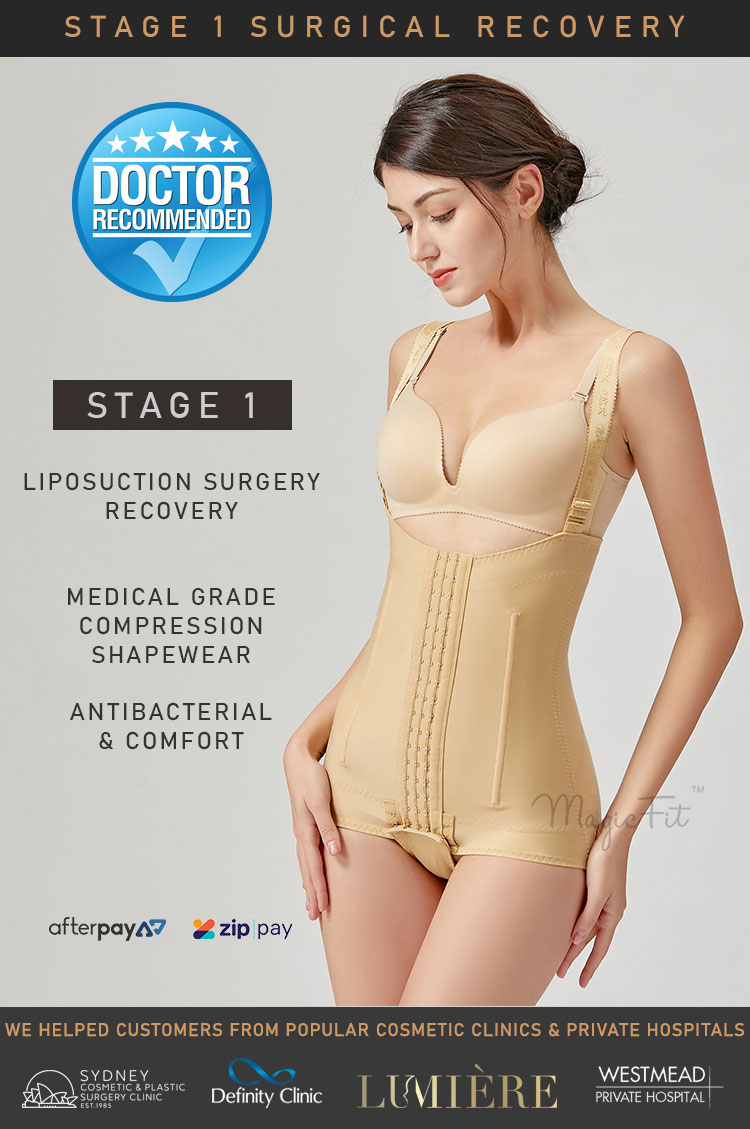 Stage 1 Liposuction Compression Bodysuit