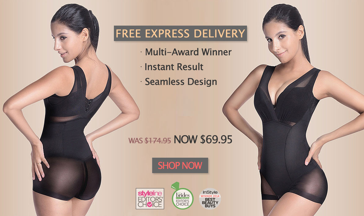 Stage 2 Surgical Recovery Anti Bacterial Medical Compression Shapewear Full  Bodysuit - MagicFit